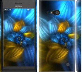 Чохли, бампера Чехлы, бампера ^/--/^ Чехол на Nokia Lumia 730 Узор 46 2897 /--/ m-204 - фото фото фото