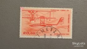 Транспорт Транспорт ^/--/^ Франция Транспорт Самолет 1985 ^_^^^ Франція Транспорт Літак 1985 - фото фото фото