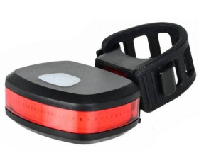 Ліхтарі, ліхтарики Фонари, фары ^/--/^ Задній ліхтар X-Light XC-384 /--/ R COB LED 20 /--/ LM, USB-C чорний (A-O-B-P-0502) ^_^^^ Задний фонарь X-Light XC-384 /--/ R COB LED 20 /--/ LM, USB-C черный (A-O-B-P-0502) - фото фото фото