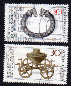 Інші країни Другие страны ^/--/^ ФРН 1976 - Археологічна культурна спадщина  (Гб) ^_^^^ ФРГ 1976 - Археологическое культурное наследие (Гб) - фото фото фото
