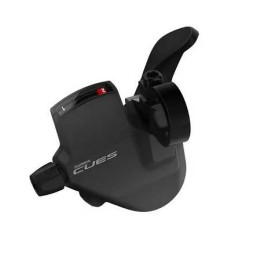 Перемикачі, манетки Переключатели, манетки ^/--/^ Манетка Shimano SL-U /--/ 4000 CUES 2-speed чорний (88900 /--/ L) ^_^^^ Манетка Shimano SL-U /--/ 4000 CUES 2-speed черный (88900 /--/ L) - фото фото фото
