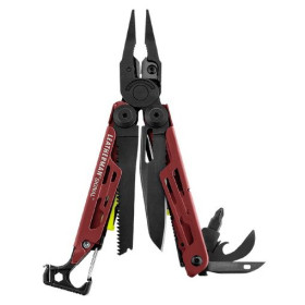 Ножі, мультітули Ножи, мультитулы ^/--/^ Мультитул Leatherman Signal Crimson 832745 спеціалізований інструмент для виживання та кемпінгу  (ws /--/ 22242) ^_^^^ Мультитул Leatherman Signal Crimson 832745 специализированный инструмент для выживания и кемпинга (ws /--/ 22242) - фото фото фото