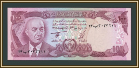 Афганістан Афганистан ^/--/^ Афганистан 100 афгани 1977 P-50  (50 /--/ c) аUNC/UNC ^_^^^ Афганістан 100 афгані 1977 P-50 (50 /--/ c) аUNC/UNC - фото фото фото