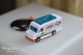 Інші Другие ^/--/^ Колекційна моделька машинка Matchbox Chow Mobile II MBX Metro  (2022) ^_^^^ Коллекционная модель Matchbox Chow Mobile II MBX Metro (2022) - фото фото фото