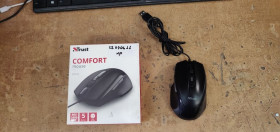 Миші Мыши ^/--/^ Брендовая оптическая мышь Trust Voca 23650 USB № 22070611 ^_^^^ Брендова оптична миша Trust Voca 23650 USB No 22070611 - фото фото фото