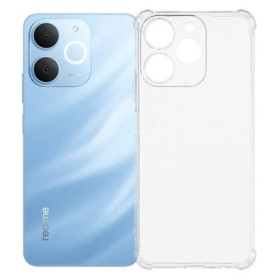 Чохли, бампера Чехлы, бампера ^/--/^ Чохол Fiji Proof для Realme Note 70 (RMX /--/ 5313) / Note 70 /--/ T прозорий бампер з посиленими бортами Transp ^_^^^ Чехол Fiji Proof для Realme Note 70 (RMX /--/ 5313) / Note 70 /--/ T прозрачный бампер с усиленными бортами Transp - фото фото фото