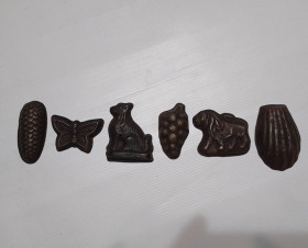 Кухонне начиння, посуд, столове срібло Кухонная утварь, посуда, столовое серебро ^/--/^ Рідкісні старовинні форми для випічки печива. ^_^^^ Редкие старинные формы для выпечки печенья. - фото фото фото