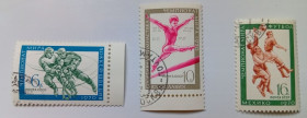 СРСР - СССР - ^/--/^ СССР 1970 Чемпионат мира по хоккею, гимнастике, футболу, гашеные (IV) ^_^^^ СРСР 1970 Чемпіонат світу з хокею, гімнастики, футболу, гашені (IV) - фото фото фото