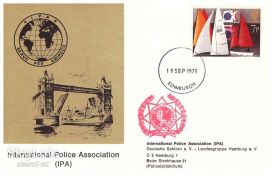Європа Европа ^/--/^ Флот .  Великобритания 1975 г - ПК СГ - Полиция - ^_^^^ Флот . Великобританія 1975 р - ПК СГ - Поліція - фото фото фото