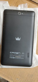 Інше Другое ^/--/^ Задняя крышка для планшета Crown 3 /--/ G B /--/ 773 № 203001 ^_^^^ Задня кришка для планшета Crown 3 /--/ G B /--/ 773 No 203001 - фото фото фото
