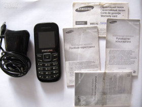 Samsung Samsung ^/--/^ Samsung GT-E /--/ 1200 /--/ M в чудовому стані, з зарядкою та батареєю, робочий, кнопковий мобільний телефон ^_^^^ Samsung GT-E /--/ 1200 /--/ M в прекрасном состоянии, с зарядкой и батареей, рабочий, кнопочный мобильный телефон - фото фото фото
