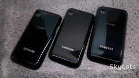 Корпуса на Samsung Корпуса на Samsung ^/--/^ Задня кришка / крышка для Samsung i /--/ 9000 ^_^^^ Задня кришка / кришка для Samsung i /--/ 9000 - фото фото фото