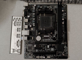 Материнські плати Материнские платы ^/--/^ Материнська плата Gigabyte GA-F /--/ 2 /--/ A /--/ 68 /--/ HM-S /--/ 1 FM /--/ 2/FM /--/ 2+ ^_^^^ Материнская плата Gigabyte GA-F /--/ 2 /--/ A /--/ 68 /--/ HM-S /--/ 1 - фото фото фото