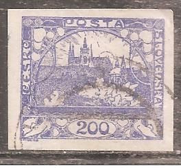 Чехословаччина Чехословакия ^/--/^ Чехословакия 1918-19 Sc.9 гаш. ^_^^^ Чехословаччина 1918-19 Sc.9 гаш. - фото фото фото