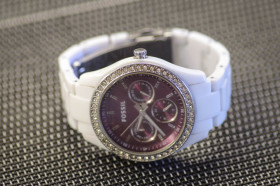 Наручні годинники Наручные часы ^/--/^ Жіночий годинник Fossil Stella    (ES-2668) ^_^^^ Женские часы Fossil Stella (ES-2668) - фото