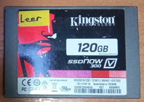 Твердотільні SSD-накопичувачі Твердотельные SSD-накопители ^/--/^ SSD накопичувач Kingston SSDNow V /--/ 300 120 /--/ GB 2.5&amp;quot; SATA III  (SV /--/ 300 /--/ S /--/ 37 /--/ A/120 /--/ G) - фото фото фото