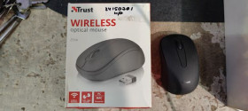 Миші Мыши ^/--/^ Беспроводная оптическая мышь Trust Ziva Wireless Compact 21509 № 24150701/2 ^_^^^ Бездротова оптична миша Trust Ziva Wireless Compact 21509 No 24150701/2 - фото фото фото