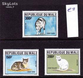 Фауна Фауна ^/--/^ Фауна . Мали  1986  г MNH - WWF - полная серия ^_^^^ Малі 1986 MNH - WWF - повна серія - фото фото фото