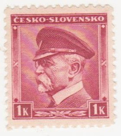 Чехословаччина Чехословакия ^/--/^ Чехословакия  1936 г № 349 * ^_^^^ Чехословаччина 1936 р. No 349* - фото фото фото