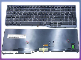 Клавіатури Клавиатуры ^/--/^ Клавиатура для Fujitsu Lifebook U /--/ 758 U /--/ 759 U /--/ 7510 E /--/ 4511 E /--/ 5510 E /--/ 5511 (RU Black с рамкой + Pointstick) ^_^^^ Клавіатура для Fujitsu Lifebook U /--/ 758 U /--/ 759 U /--/ 7510 E /--/ 4511 E /--/ 5510 E /--/ 5511 (RU Black з рамкою + Pointstick) - фото фото фото