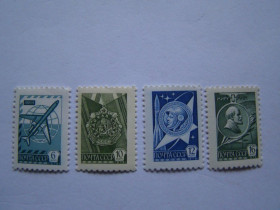 СРСР - СССР - ^/--/^ СССР, Михель  (2009), 4498-4501, Стандартный выпуск. Металлография ^_^^^ СРСР, Міхель (2009), 4498-4501, Стандартний випуск. Металургія - фото фото фото