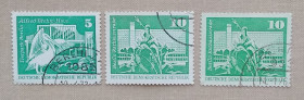 Архітектура Архитектура ^/--/^ ГДР 1973 г - Берлинский зоопарк и Ратхаусштрассе ^_^^^ 1973 — Берлінський зоопарк і Ратхаусштрассе - фото фото фото