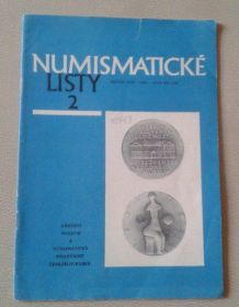 Видання - р. Издания - гг. ^/--/^ Numismaticke Listy 2 Rocnik XXIV -1969 - фото фото фото