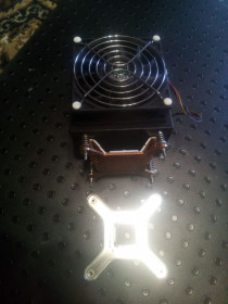 Системи охолодження Системы охлаждения ^/--/^ Cooler Master S /--/ 4 /--/ N-9 /--/ F /--/ 2 /--/ TS-N /--/ 6-GP LGA /--/ 775 4-PIN - фото фото фото