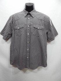 Сорочки Рубашки ^/--/^ Мужская рубашка с коротким рукавом Old Navy р.50 (038 /--/ RK) (только в указанном размере, только 1 шт) ^_^^^ Чоловіча сорочка з коротким рукавом Old Navy р.50 (038 /--/ RK) (тільки в зазначеному розмірі, тільки 1 шт) - фото фото фото
