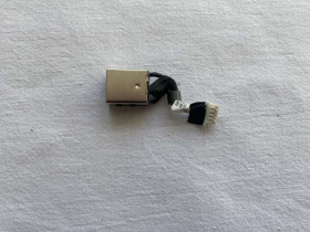 Шлейфи Шлейфы ^/--/^ Гніздо живлення для ноутбука Dell Latitude 5310 ^_^^^ Гнездо питания для ноутбука Dell Latitude 5310 - фото фото фото