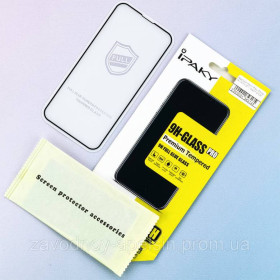 Плівки для екранів Пленки для экранов ^/--/^ Защитное стекло iPhone 13 mini Full Glue Glass (закаленное) ^_^^^ iPhone 13 mini Full Glue Glass (загартоване) - фото фото фото