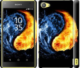 Чохли, бампера Чехлы, бампера ^/--/^ Чехол на Sony Xperia Z /--/ 5 Compact E /--/ 5823 Инь-Янь 1670 /--/ c-322 ^_^^^ Чехол на Sony Xperia Z /--/ 5 Compact E /--/ 5823 Інь-Янь 1670 /--/ c-322 - фото фото фото