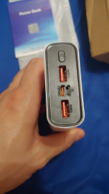 Зовнішні акумулятори (Power Bank) Внешние аккумуляторы (Power Bank) ^/--/^ Повербанк GYX 20000 mAh 22.5 /--/ W Быстрая зарядка QuickCharge Power Bank SP /--/ 01 Новый ^_^^^ GYX 20000 mAh 22.5 /--/ W Швидка зарядка QuickCharge Power Bank SP /--/ 01 Новий - фото фото фото