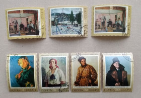 Мистецтво Искусство ^/--/^ СССР 1972 г - Советская живопись,  ГАШ ^_^^^ СРСР 1972 Радянський живопис, ГАШ - фото фото фото