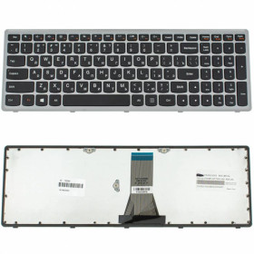 Клавіатури Клавиатуры ^/--/^ Клавиатура для ноутбука LENOVO (Flex 15, Flex 15 /--/ D, G /--/ 500 /--/ s, G /--/ 505 /--/ s, S /--/ 510 /--/ p) rus, black, silver frame (ОР ^_^^^ Клавіатура для ноутбука LENOVO (Flex 15, Flex 15 /--/ D, G /--/ 500 /--/ s, G /--/ 505 /--/ s, S /--/ 510 /--/ p) rus, black, silver frame (ОР - фото фото фото