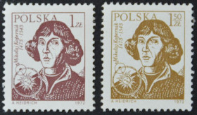 Інше Другое ^/--/^ Польша  Астрономия Коперник 1972 ^_^^^ Польща Астрономія Коперник 1972 - фото фото фото