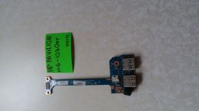 Материнські плати Материнские платы ^/--/^ HP Pavilion m /--/ 6-1030 /--/ er платка с двумя usb  разъёмами ^_^^^ HP Pavilion m /--/ 6-1030 /--/ er хустка з двома usb роз'ємами - фото фото фото