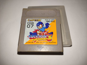 Диски з відеоіграми Диски с видеоиграми ^/--/^ Rockman World 3 DMG-W /--/ 3 /--/ J-JPN Megaman GB Game Boy Япония ^_^^^ Rockman World 3 DMG-W /--/ 3 /--/ J-JPN Megaman GB Game Boy Японія - фото фото фото