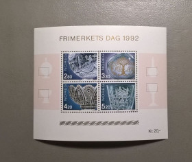 Мистецтво Искусство ^/--/^ Норвегия Искусство 1992 ^_^^^ Норвегія Мистецтво 1992 - фото фото фото