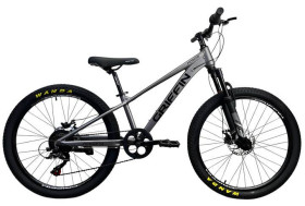Велосипеди Велосипеды ^/--/^ Велосипед AL Griffin Power L 29&amp;quot; рама-19&amp;quot; Disk матовий, сріблястий (17077) ^_^^^ Велосипед AL Griffin Power L 29&amp;quot; рама-19&amp;quot; Disk матовый, серебристый (17077) - фото фото фото