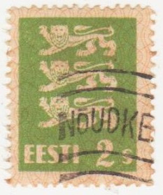 Балтійські країни Балтийские страны ^/--/^ Эстония  1928 г № 108 гашеная ^_^^^ Естонія 1928 р. No 108 гашена - фото фото фото