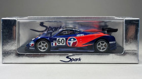 : Закордонні : Зарубежные ^/--/^ 1/43 Pagani Zonda #60 Le Mans Test 2004 Spark - фото фото фото