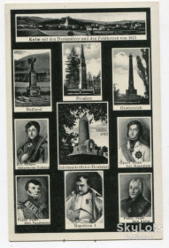 Іноземні Иностранные ^/--/^ Поштівка &amp;quot;1813-1913. Сторіччя в датах&amp;quot; 1938 р. ^_^^^ Почтовка &amp;quot; 1813-1913. Столетия в датах &amp;quot; 1938 г. - фото фото фото