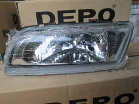 Основні фари Основные фары ^/--/^ Фара передняя левая Nissan Almera N /--/ 15 95-99 ^_^^^ Фара передня ліва Nissan Almera N /--/ 15 95-99 - фото фото фото