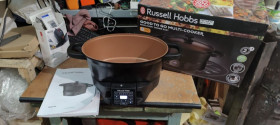 Мультиварки Мультиварки ^/--/^ Мультиварка Russell Hobbs Good to Go Multi-Cooker 28270-56 № 23240530 ^_^^^ Russell Hobbs Good to Go Multi-Cooker 28270-56 No 23240530 - фото фото фото