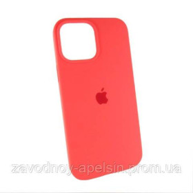 Чохли, бампера Чехлы, бампера ^/--/^ IPhone 13 Pro Max Чехол силиконовый Silicone Case (коралловый) ^_^^^ IPhone 13 Pro Max Чехол силіконовий Silicone Case (кораловий) - фото фото фото