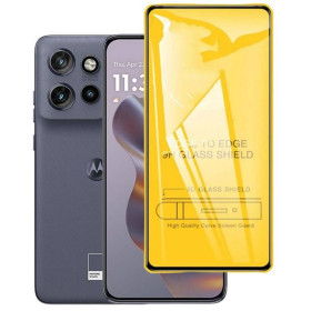 Чохли, бампера Чехлы, бампера ^/--/^ Захисне скло TDG 9 /--/ D для Motorola Edge 50 Neo повна проклейка чорний ^_^^^ Защитное стекло TDG 9 /--/ D для Motorola Edge 50 Neo полная проклейка черный - фото фото фото