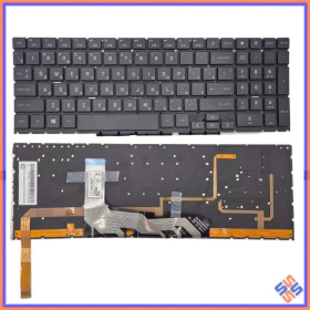 Клавіатури Клавиатуры ^/--/^ Клавиатура для HP Omen 15-EK, 15-EN, 16-B, 16-K (RU Black с RGB 4 zone подсветкой) Intel версия. Ори ^_^^^ Клавіатура для HP Omen 15-EK, 15-EN, 16-B, 16-K (RU Black з RGB 4 zone підсвічуванням) Intel версія. Орі - фото фото фото