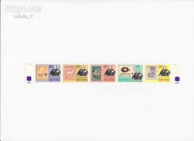Фауна Фауна ^/--/^ NM  о-в Рождества  1979 г   MNH - сцепка ^_^^^ NM о-в Різдва 1979 р MNH - зчіпка - фото фото фото