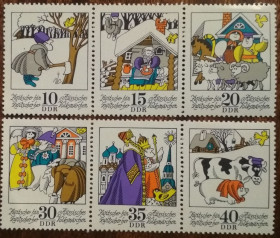 НДР, ФРН ГДР, ФРГ ^/--/^ ГДР Русские сказки 1974 ^_^^^ НДР Російські казки 1974 - фото фото фото